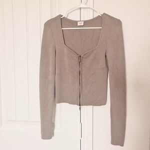 A&F Tan Sweater Size XS